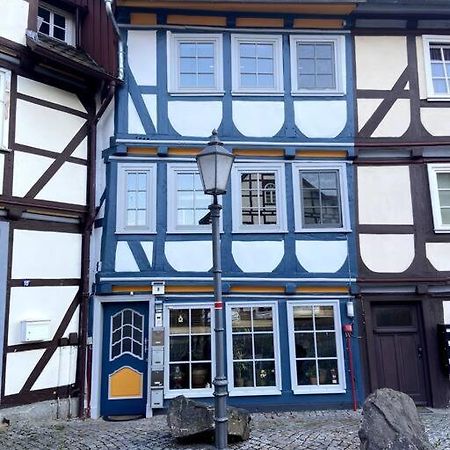 Ferienwohnung Am Brunnenplatz Bad Sooden-Allendorf Esterno foto
