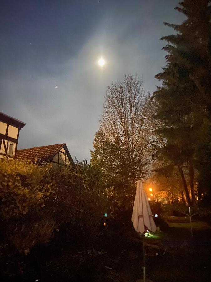 Ferienwohnung Am Brunnenplatz Bad Sooden-Allendorf Esterno foto