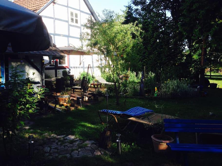 Ferienwohnung Am Brunnenplatz Bad Sooden-Allendorf Esterno foto