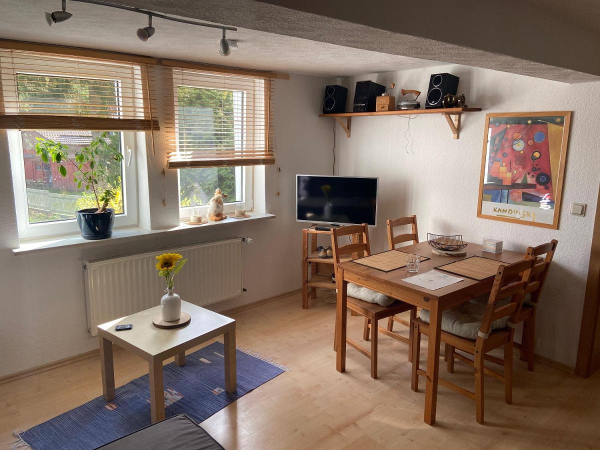 Ferienwohnung Am Brunnenplatz Bad Sooden-Allendorf Esterno foto